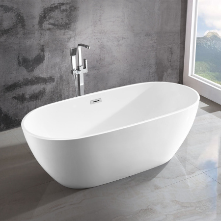 Ванна акриловая (170х81,5) Vincea VBT-408-1700