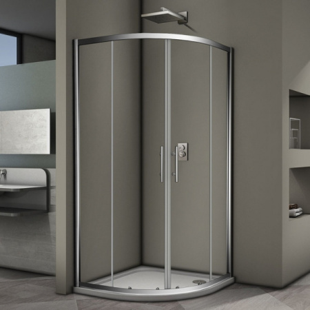 Душевой угол Veconi Rovigo RV-07, (100x100) RV07-100PL-01-19C3