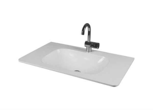 M55WPX0801WG BLISS, раковина, 80см,белый, глянец, шт