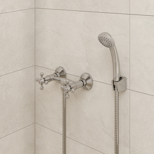 Смеситель для душа Milardo Duplex (DUPSB00M03)