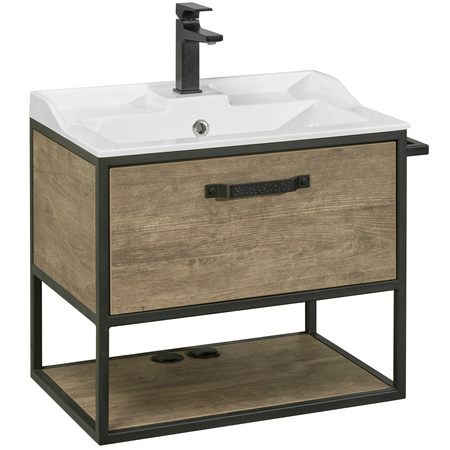 Тумба под раковину Aquaton Лофт Фабрик 65 1A242301LTDY0