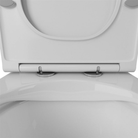 Чаша для напольного унитаза OWL 1975 Vind безободковый с сиденьем микролифт (OWLT190303)