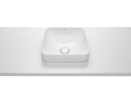 Раковина накладная (37x37) Roca Inspira Square 32753R000