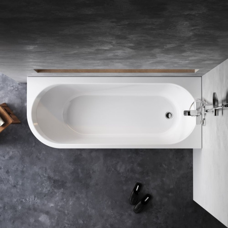 Акриловая ванна (170х70) AM.PM X-Joy W94A-170R70W-A правая