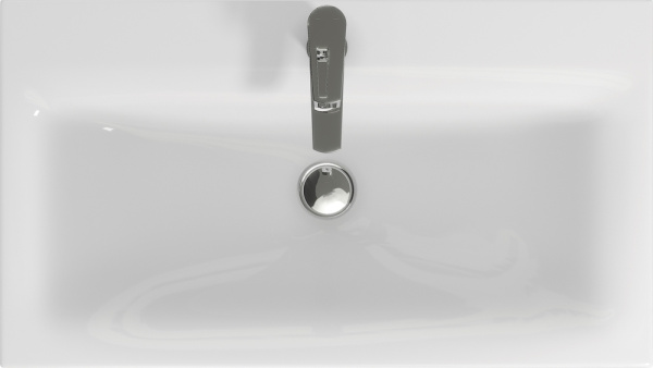 Раковина Cersanit MODUO 80 S-UM-MOD80/1