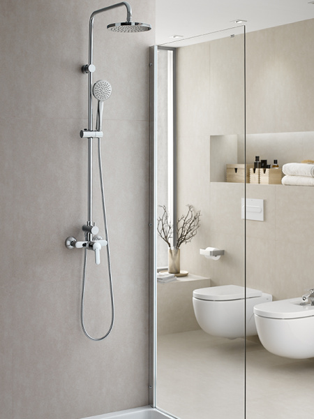 Душевая система Roca Victoria 5A9725C00