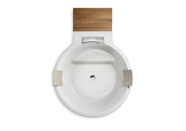 Ванна акриловая свободностоящая Roca Circular 248204001