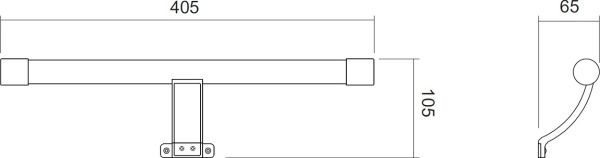 Светильник Bellezza Ferus G14528 4690018680002