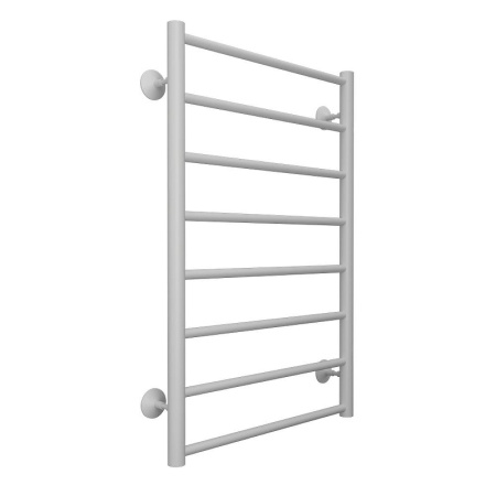 Полотенцесушитель водяной (50х80) П8 Terminus Аврора (500х800) 4670078534422 белый матовый