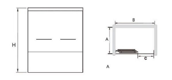 Шторка на ванну RGW SC-60 01116015-11