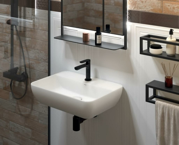 Раковина подвесная (55х40) Kerama Marazzi Plaza PLR.wb.55.02