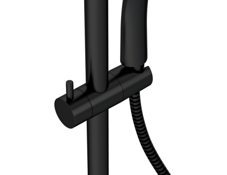 Душевая система термостатическая Cersanit BRASKO BLACK 63112 черный