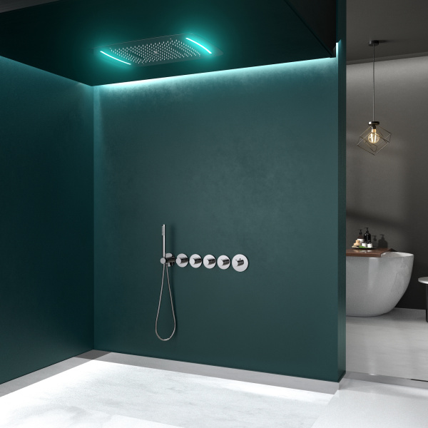 Душевая система встроенная с термостатом Timo Saona хром SX-2319/00SM