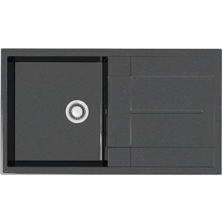 Кухонная мойка Marrbaxx Рони Z17 Z017Q004 черный