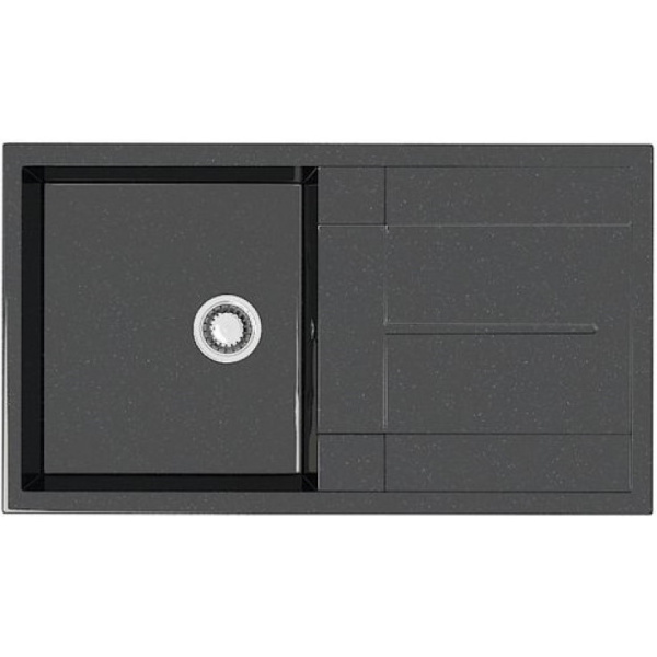 Кухонная мойка Marrbaxx Рони Z17 Z017Q004 черный