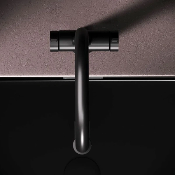 Смеситель для кухни с подключением к фильтру Am.Pm Func F8F07822 черный