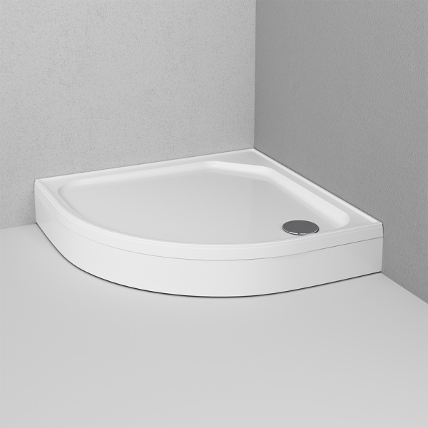 Акриловый поддон (90х90) Am.Pm Joy Twin Slide W88T-205-090W64