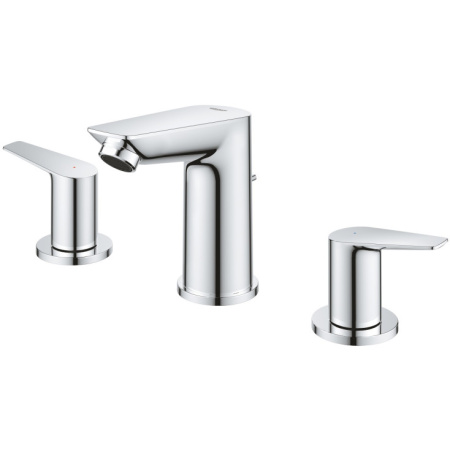 Смеситель для раковины с донным клапаном Grohe BauEdge New 20473 001 (20473001) хром