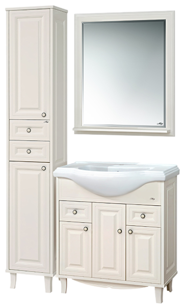 Тумба с раковиной Misty Шармель 80 УТ000001877