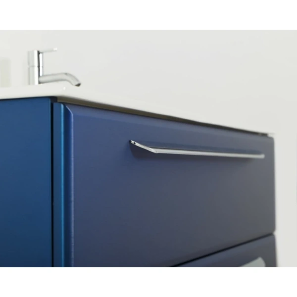 Тумба под раковину Cezares ECO-CER-800-2C-SO-SPF-P Sapfiro без ручек