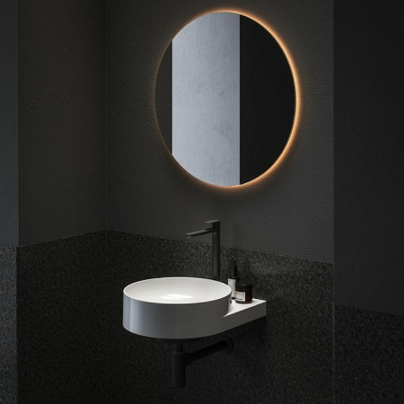 Смеситель для раковины Ravak Eleganta EL 015.20BLM X070291 черный матовый