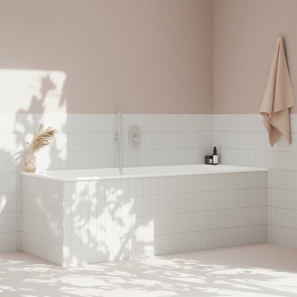 Смеситель для душа Ravak Espirit ES 061.10WV.O2 X070247 белый вельвет