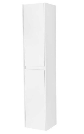 Пенал подвесной BelBagno Kraft Bianco Opaco KRAFT-1600-2A-SC-BO-L