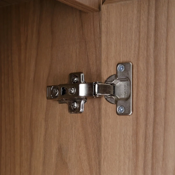 Пенал подвесной Cezares  MOLVENO-1600-2A-SC-NC Noce Chiaro