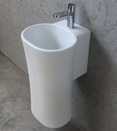 Раковина подвесная (35х37) Azzurra Nativo LALS035370NM/(NAT200/1 bi)*1