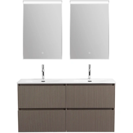 Тумба под раковину 120 BelBagno Uno UNO-1200-4C-SO-СO бежевый матовый, без раковины