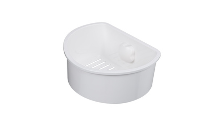 Полочка овальная одноэтажная Grampus Element, GR-7325