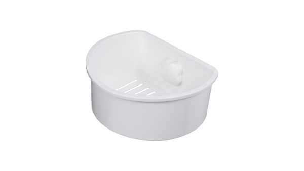 Полочка овальная одноэтажная Grampus Element, GR-7325