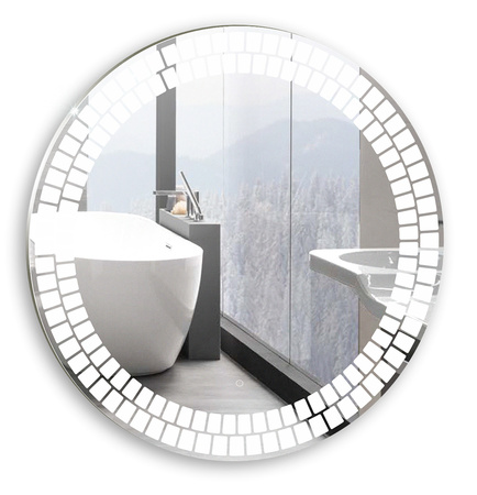 Зеркало (77х77) Silver Mirrors Армада LED-00002513