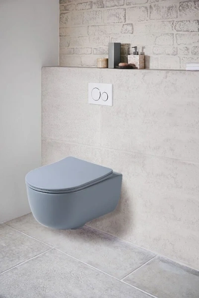 Унитаз подвесной Vincea Evo VT1-34SMO безободковый океан матовый