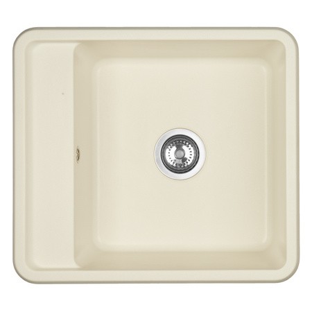 Кухонная мойка Aquaton Беллис 57 1A724932BS240 жемчуг