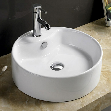 Раковина накладная (41х41) Melana 7026BX-805