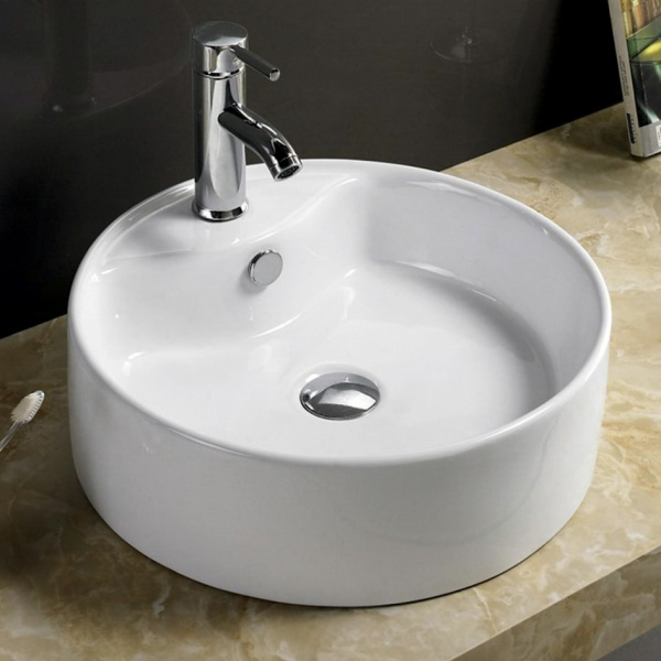 Раковина накладная (41х41) Melana 7026BX-805