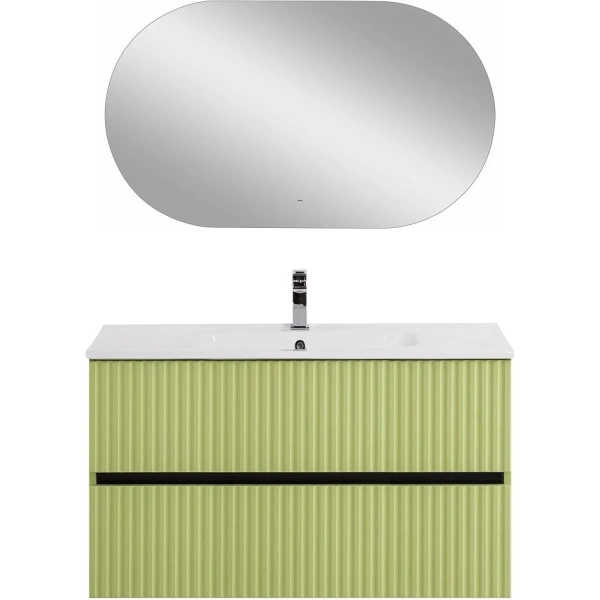 База под раковину Art&Max Torino AM-TORINO-1000-2C-SO-MN-P Мята