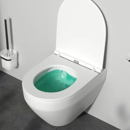 Комплект унитаза с инсталляцией Am.Pm MasterFit Spirit V2.0 IS100101.701700 с сиденьем микролифт, кнопка белый глянец