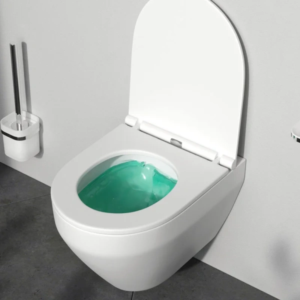 Комплект унитаза с инсталляцией Am.Pm MasterFit Spirit V2.0 IS100138.701700 с сиденьем микролифт, кнопка черный матовый