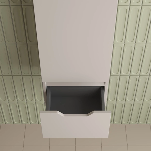 Пенал подвесной R Style Line Остин ЛС-00002417 кремовый матовый