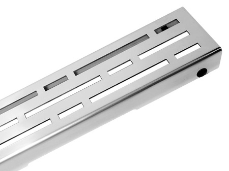 Накладная панель 80 см Tece ТЕСЕdrainline basic 600810 хром