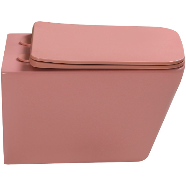 Унитаз подвесной безободковый SantiLine SL-5007P