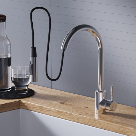Смеситель для кухни Dorff Logic D3007500