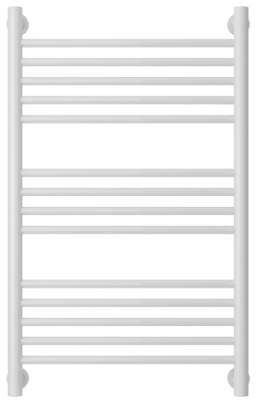 Полотенцесушитель Водяной Прямая Сунержа Богема + (80х50) Белый 12-0220-8050