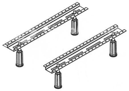 Ножки для ванн Mauersberger 5301000004