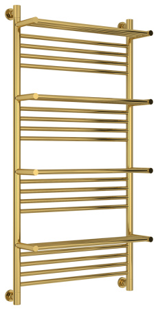 Полотенцесушитель Водяной Сунержа Богема 4 полки + (120х60) Золото 03-0224-1260