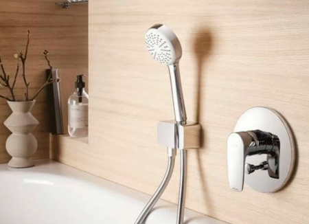 Встраиваемый смеситель для ванны Kludi Pure&Solid 346500575