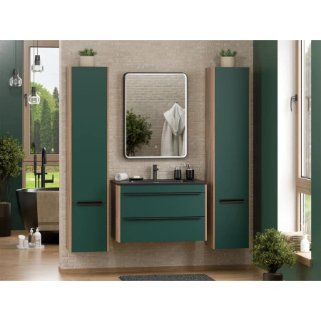 Тумба под раковину 80 Brevita Greenwood GRE-09080-0802Я без раковины