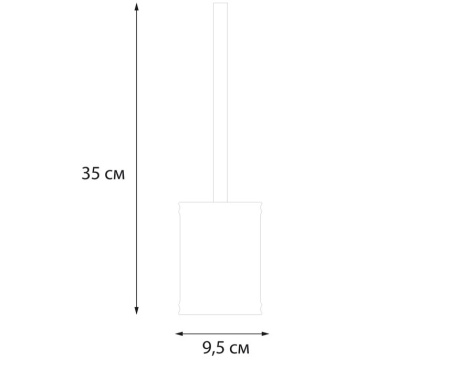 Ерш напольный Fixsen Art FX-620-5